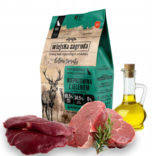 COUNTRY FARM LESNÁ BRAVČINA S JELEŇOM 9KG